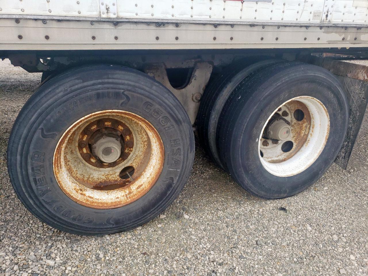 Lot #3188431635 2000 WABASH SEMITAILER