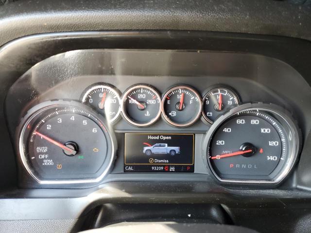 2021 CHEVROLET SILVERADO - 3GCUYDED5MG109679