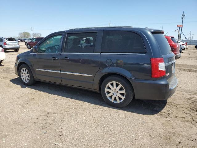 Vin: 2c4rc1bg9er125980, lot: 55575455, chrysler minivan touring 20142