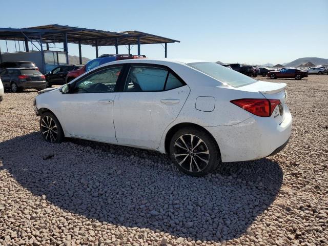 Vin: 5yfburhe7hp656666, lot: 57828665, toyota corolla l 20172