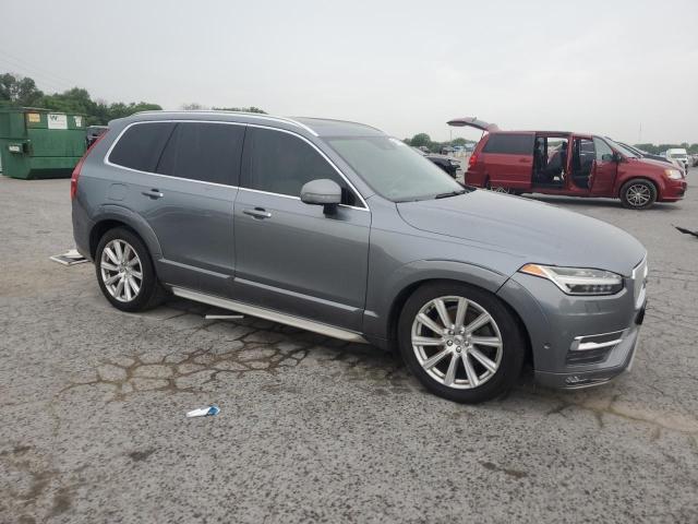 Vin: yv4a22pl2g1001758, lot: 57653725, volvo xc90 t6 20164
