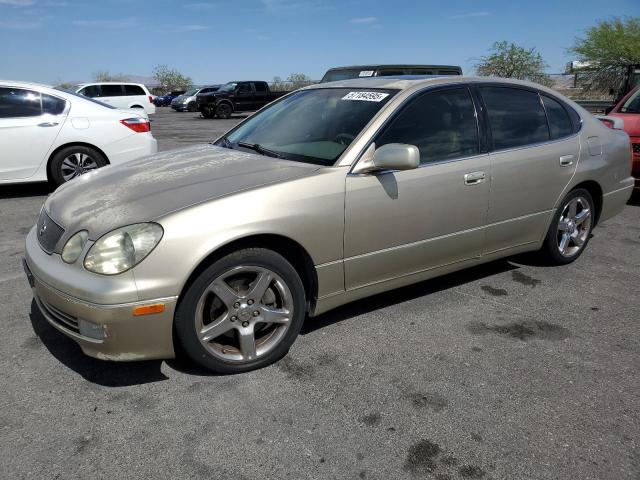 LEXUS GS 400 2000 gold  gas JT8BH68X7Y0023002 photo #1