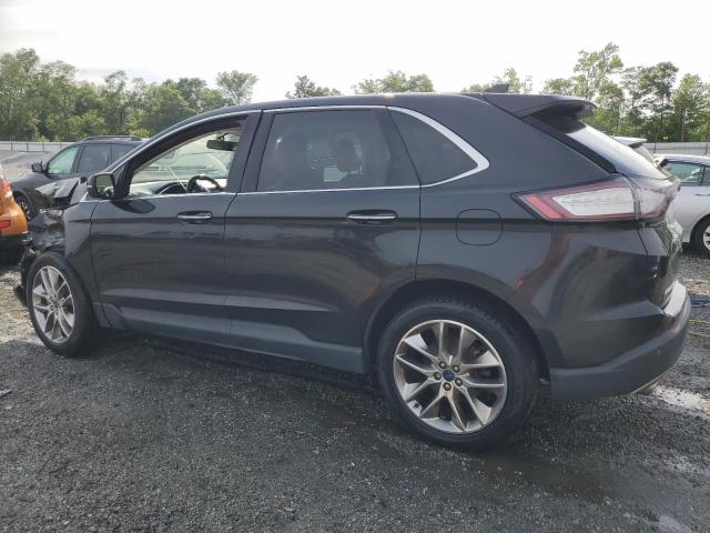 Vin: 2fmtk3k91fbc09304, lot: 55207425, ford edge titanium 20152