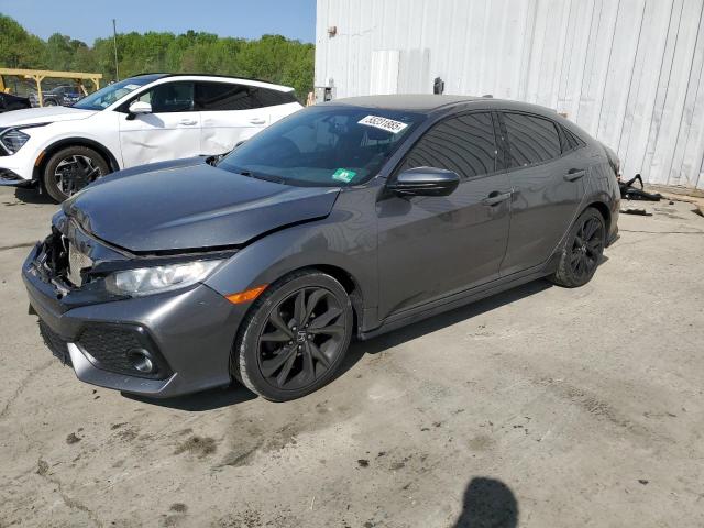 Vin: shhfk7h47hu409161, lot: 55231885, honda civic sport 2017 img_1