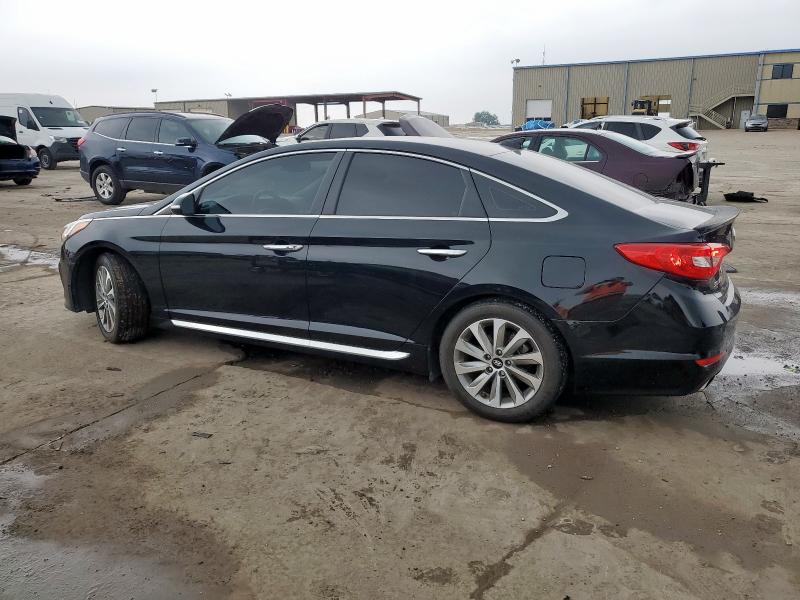 Vin: 5npe34af9gh299783, lot: 56458345, hyundai sonata sport 20162