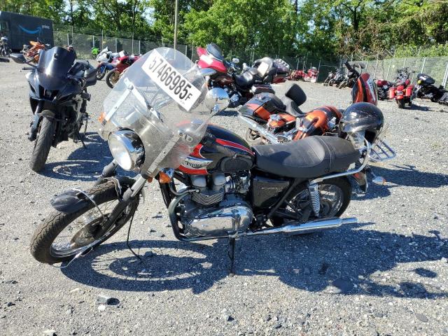 2007 TRIUMPH MOTORCYCLE T100 BONNE SMT910K1X7T289277