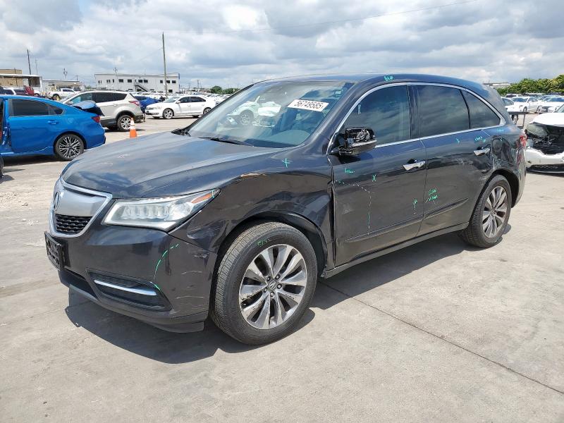 Vin: 5fryd3h4xeb006654, lot: 56749585, acura mdx technology 2014 img_1