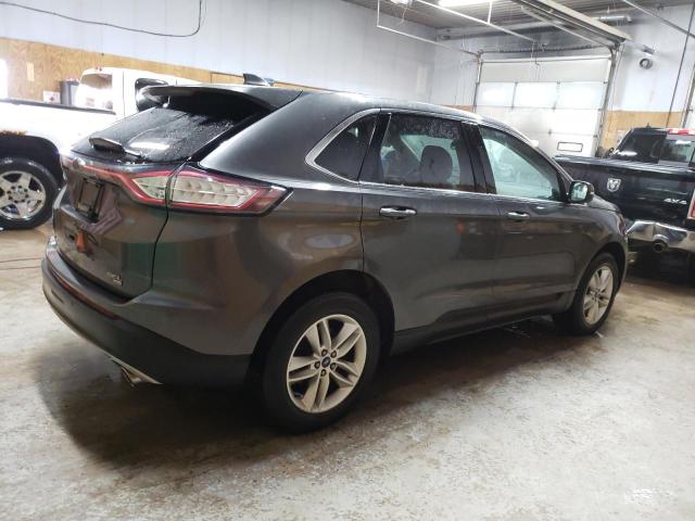 Vin: 2fmtk4j80fbb54388, lot: 56068375, ford edge sel 20153