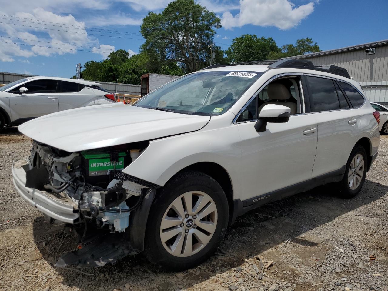 SUBARU OUTBACK 2.5I PREMIUM