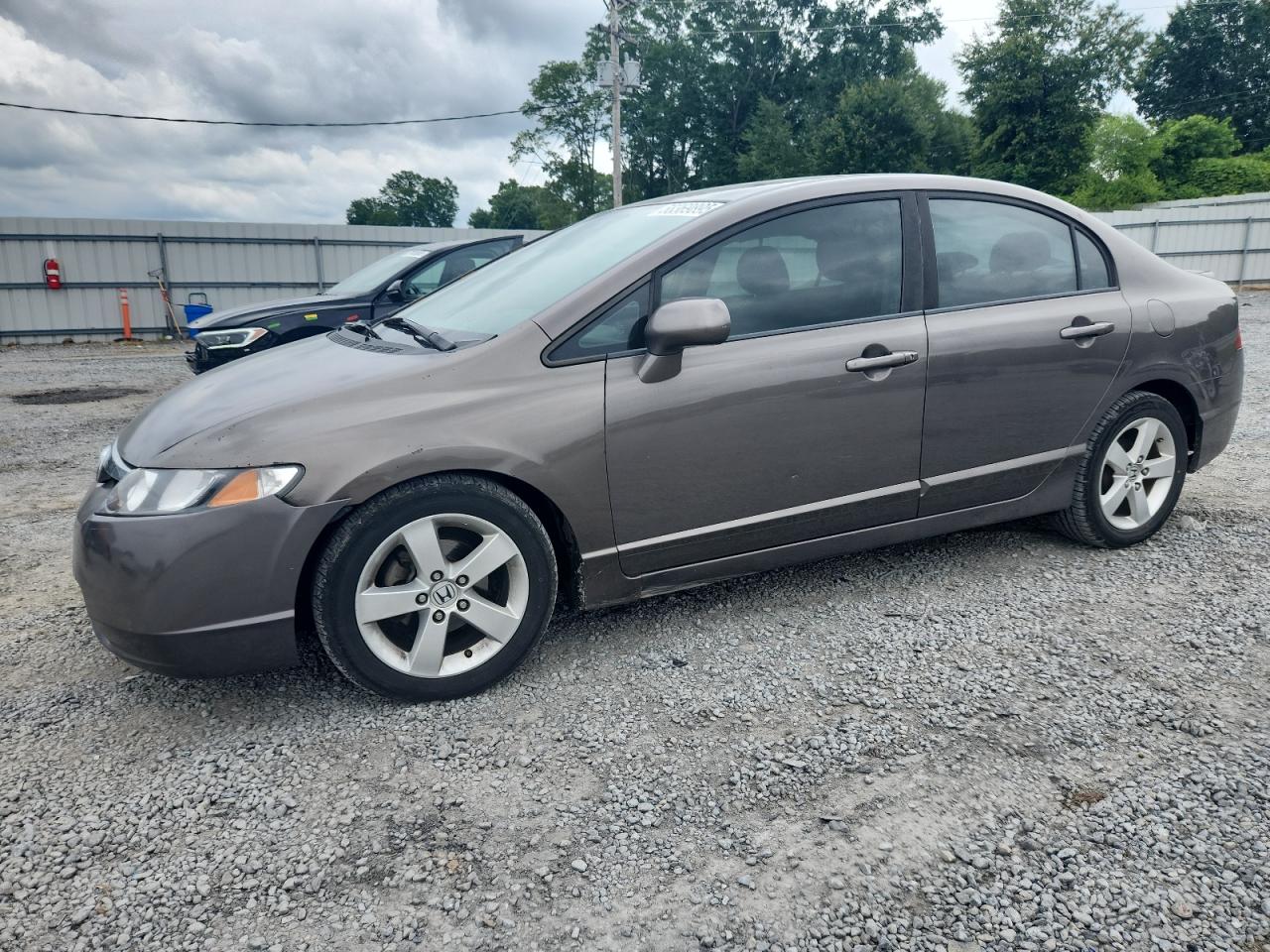 HONDA CIVIC LX-S
