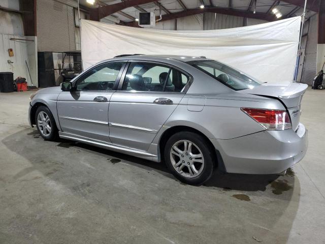 HONDA ACCORD EXL 2010 silver  gas 1HGCP3F86AA014148 photo #3