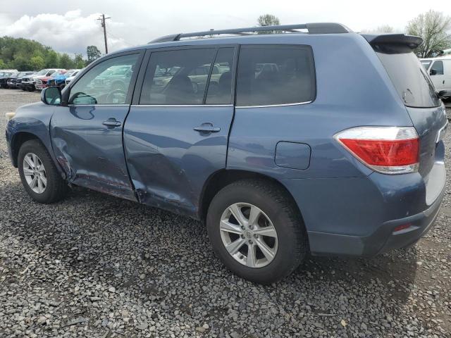Vin: 5tdbk3eh1bs072845, lot: 56391325, toyota highlander base 20112