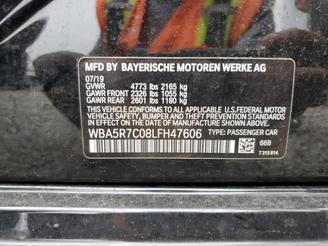 2020 BMW 330XI - WBA5R7C08LFH47606