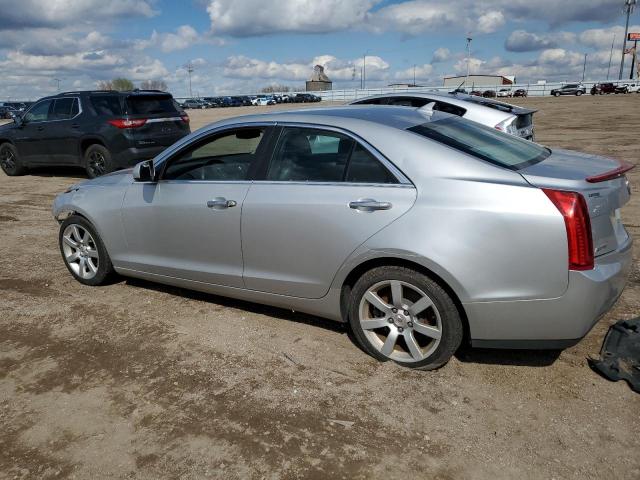 CADILLAC ATS 2013 silver sedan 4d gas 1G6AA5RA0D0132534 photo #3