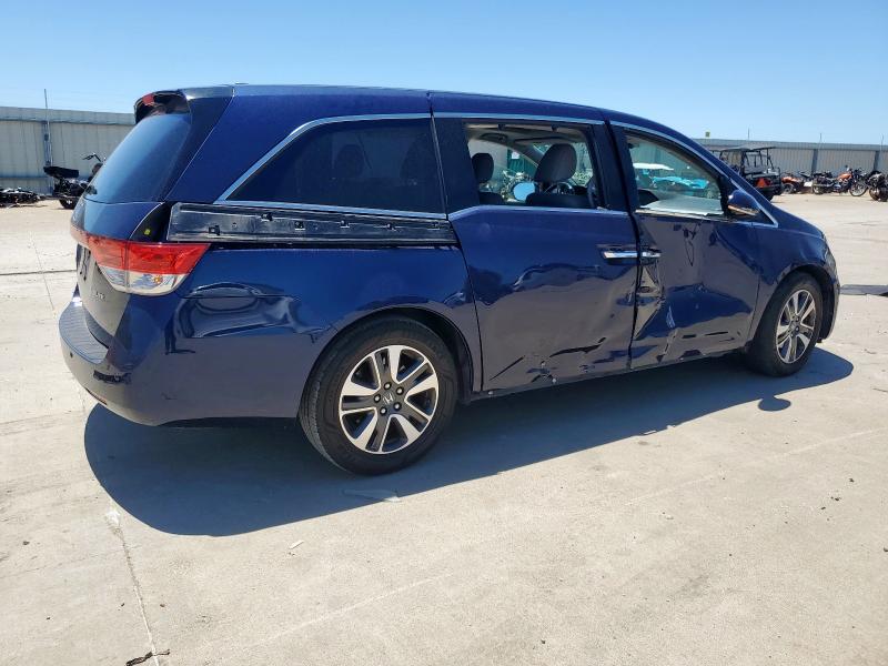 Vin: 5fnrl5h92eb101001, lot: 57848525, honda odyssey touring 20143