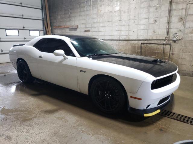 Vin: 2c3cdzfj3mh524898, lot: 57251585, dodge challenger r/t scat pack 20214