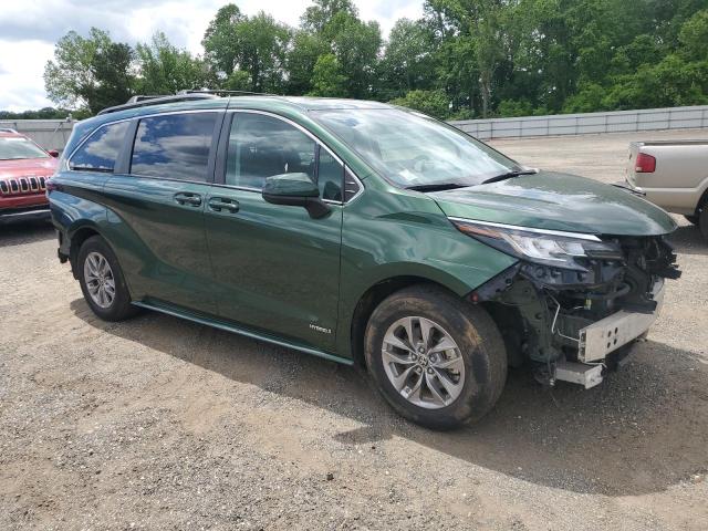 Vin: 5tdbskfc4ms027897, lot: 56052375, toyota all models le 20214