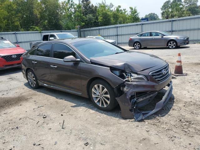 Vin: 5npe34af4gh344497, lot: 58475385, hyundai sonata sport 20164