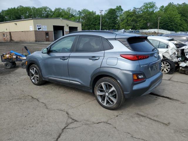 Vin: km8k3ca57lu490358, lot: 58554415, hyundai kona limited 20202