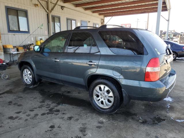 ACURA MDX TOURIN 2003 gray 4dr spor gas 2HNYD18993H537461 photo #3