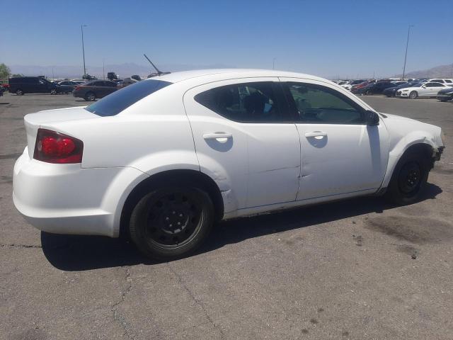 Vin: 1c3cdzab5cn294223, lot: 57918005, dodge avenger se 20123