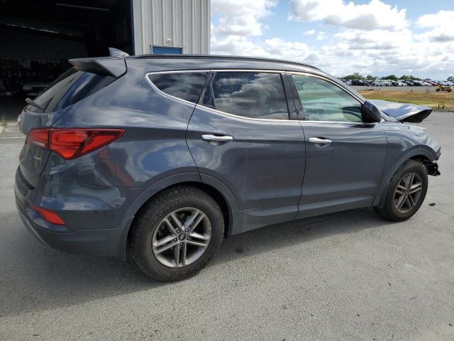 Vin: 5xyzu3lb1hg493879, lot: 56766015, hyundai santa fe 20173