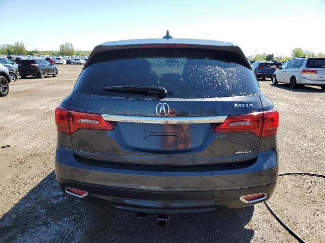 2016 ACURA MDX TECHNO 5FRYD4H42GB503478
