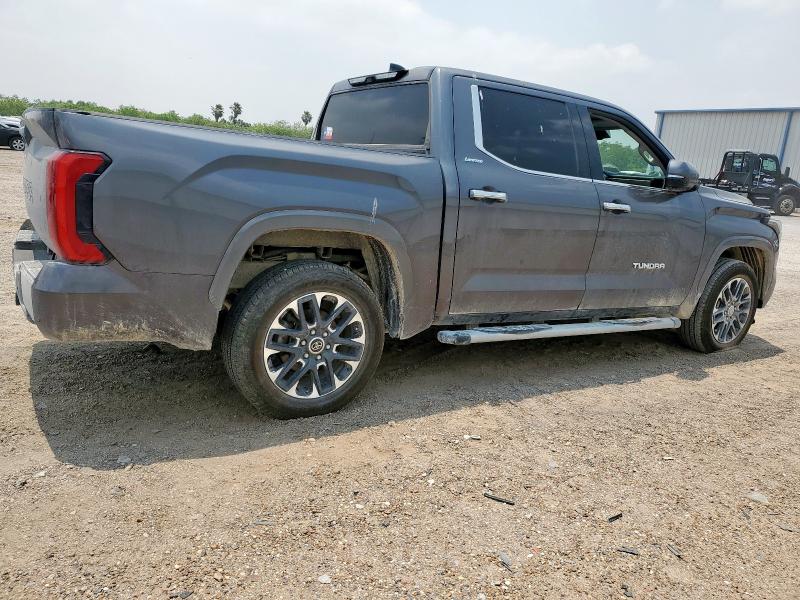 Vin: 5tfja5ab4nx005490, lot: 57587195, toyota tundra crewmax limited 20223