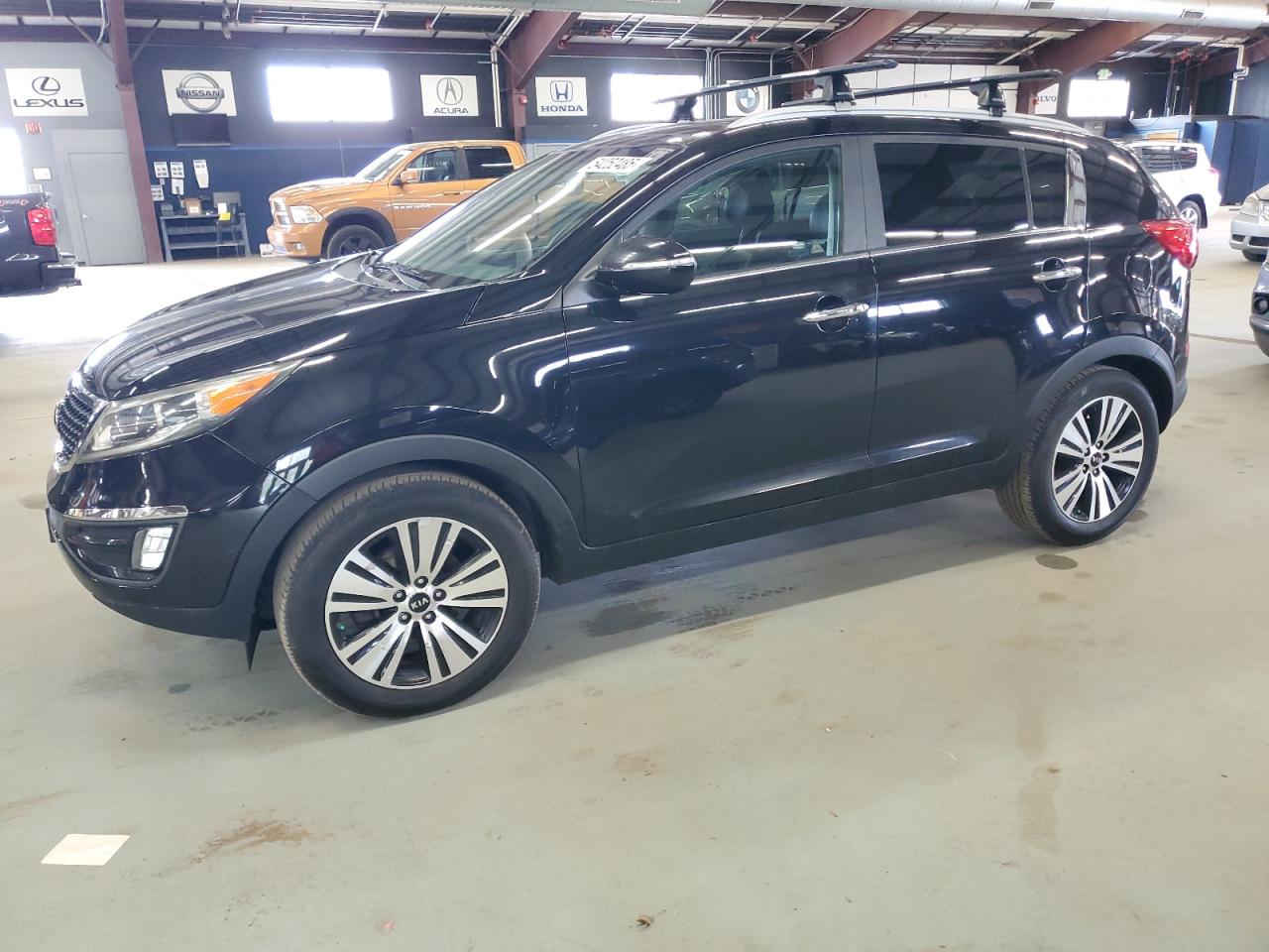 KIA SPORTAGE EX