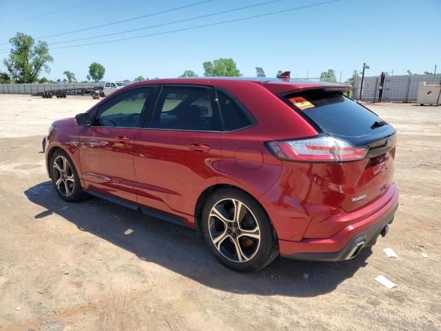 Vin: 2fmpk4apxkbb33910, lot: 55378395, ford edge st 20192