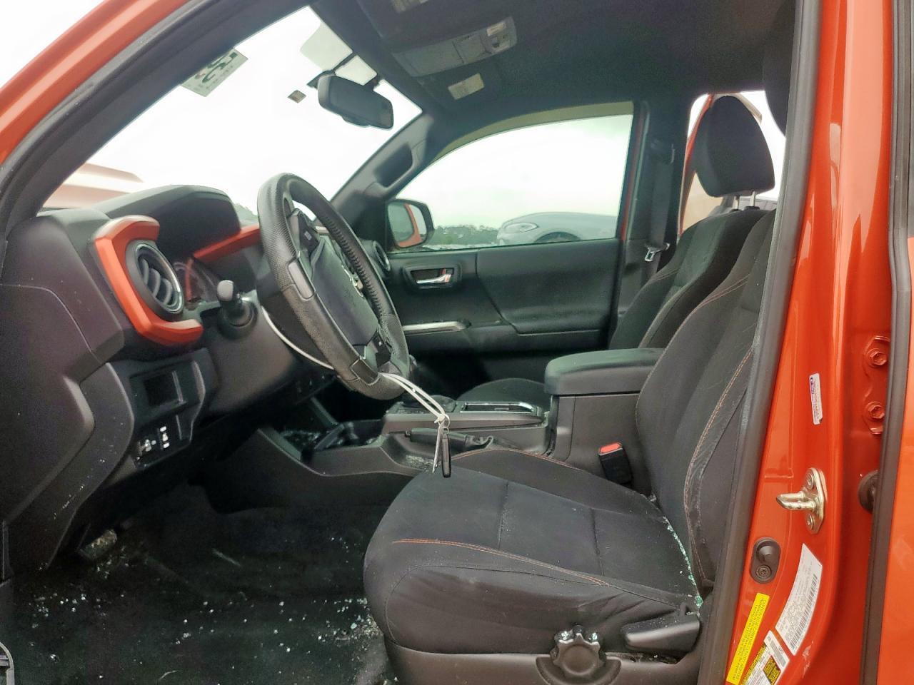 TOYOTA TACOMA DOUBLE CAB