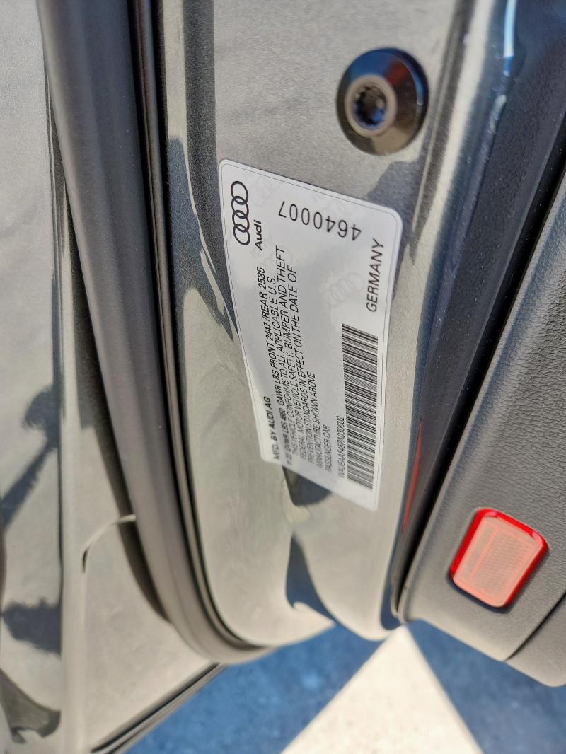2023 AUDI A4 PREMIUM - WAUEAAF45PA030602