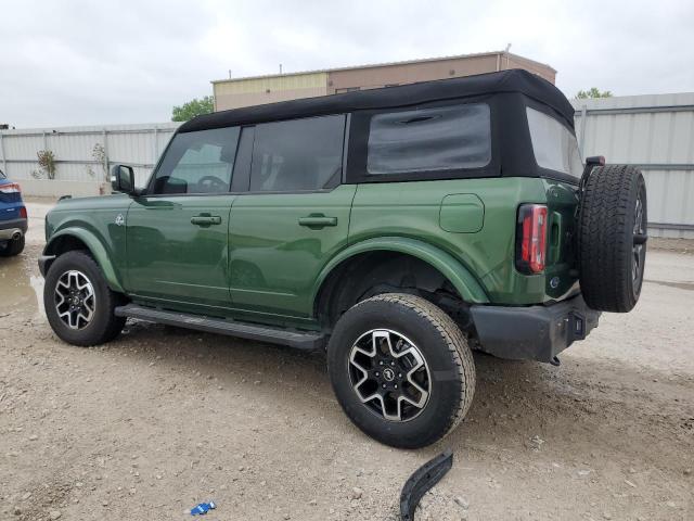 Vin: 1fmde8bh4rla26290, lot: 54764525, ford bronco out outer banks 20242