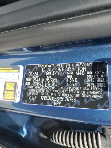 2024 KIA NIRO EX KNDCR3LE3R5176763