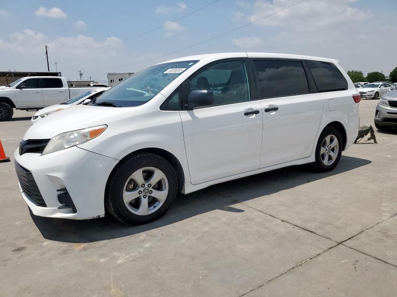 Vin: 5tdzz3dcxls034791, lot: 58206385, toyota sienna l 2020 img_1