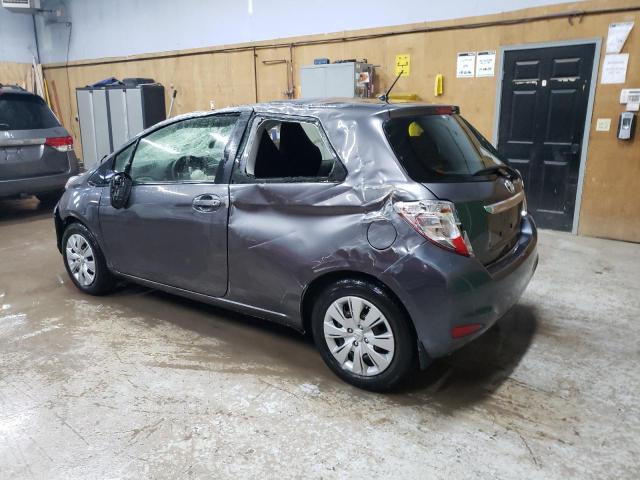 Vin: jtdjtud37ed585098, lot: 56864465, toyota yaris 20142
