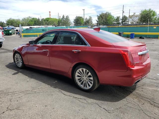 Vin: 1g6as5s30f0119407, lot: 57049565, cadillac cts performance collection 20152
