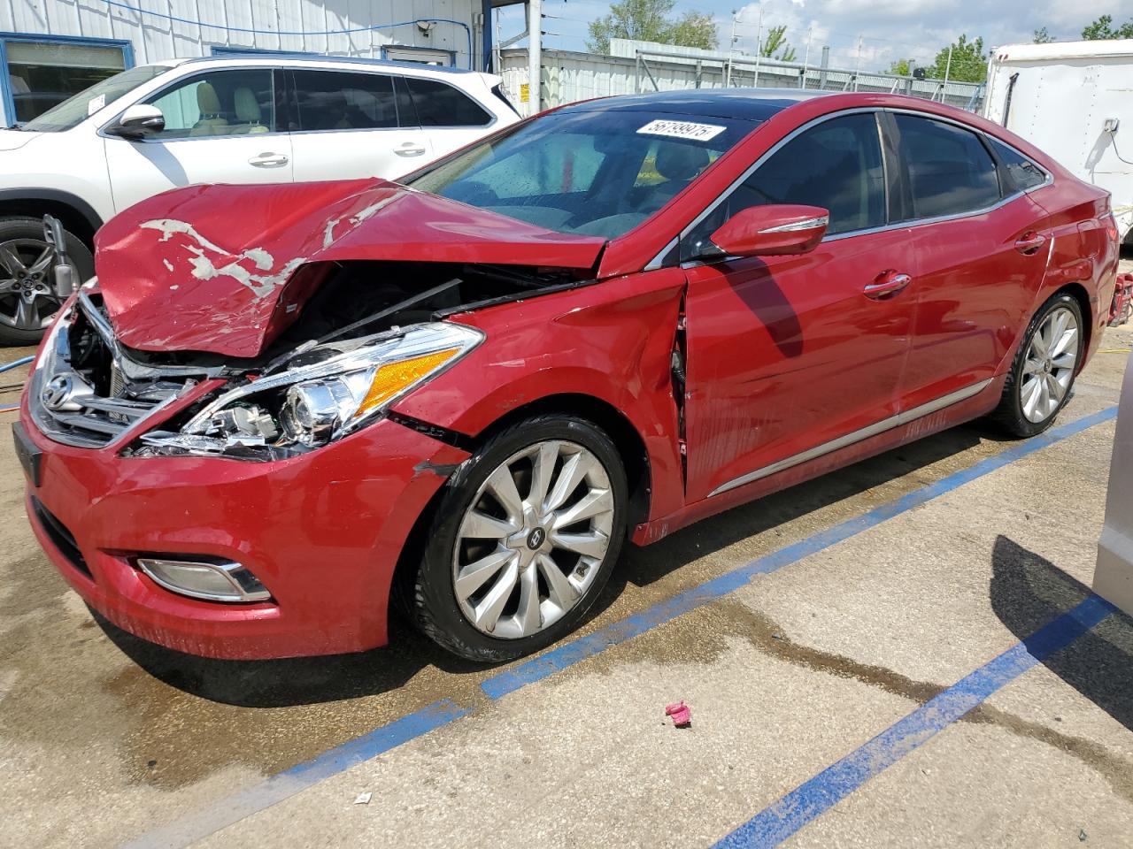 HYUNDAI AZERA GLS