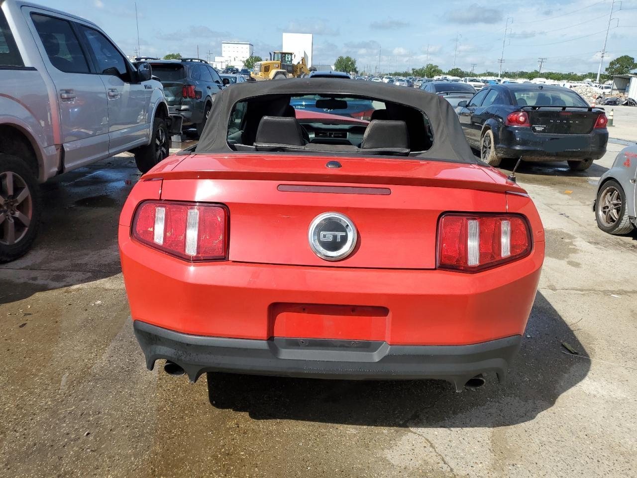 Ford Mustang gt 2011