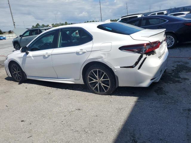 Vin: 4t1g11akxmu551130, lot: 56482175, toyota camry se 20212