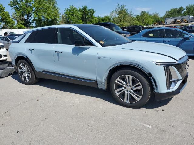 Vin: 1gykpmrlxrz138186, lot: 58059275, cadillac lyriq tech tech 20244
