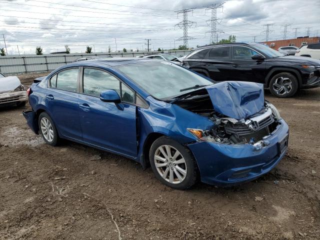 Vin: 19xfb2f95ce077092, lot: 57473225, honda civic exl 20124
