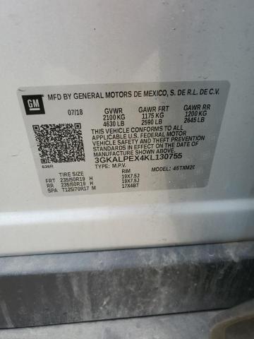 2019 GMC TERRAIN SL - 3GKALPEX4KL130755