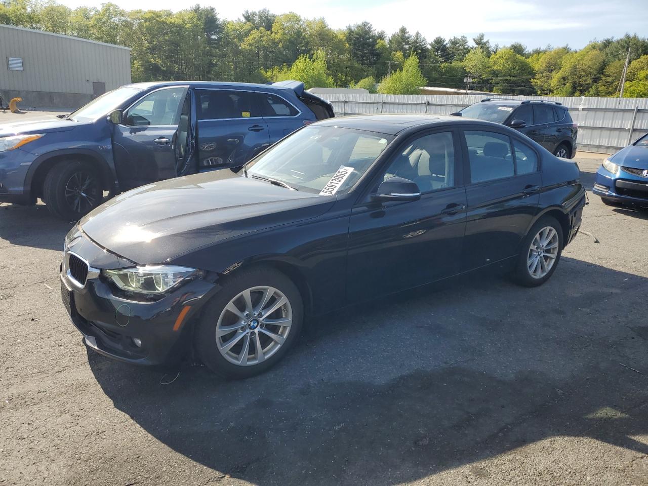BMW 3 SERIES XI