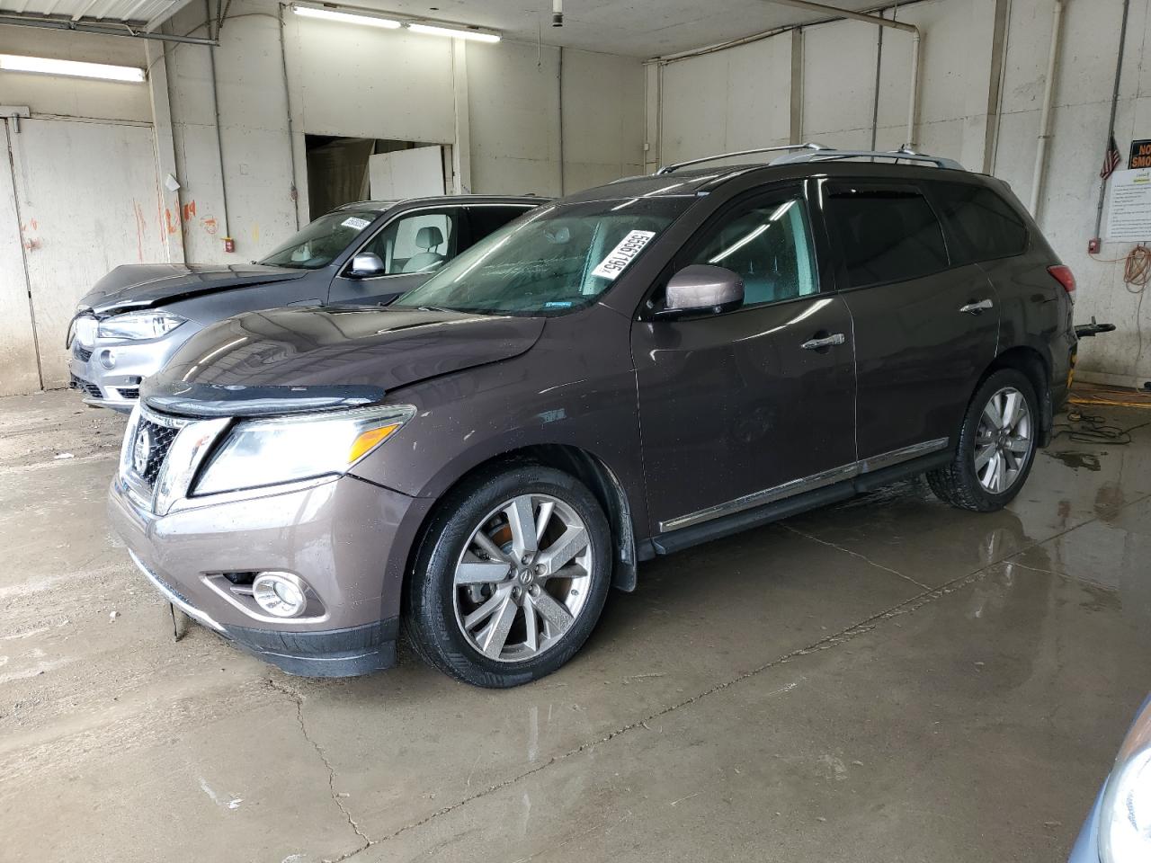 NISSAN PATHFINDER S