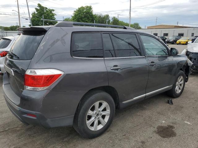 Vin: 5tdbk3eh4cs114863, lot: 56175355, toyota highlander base 20123