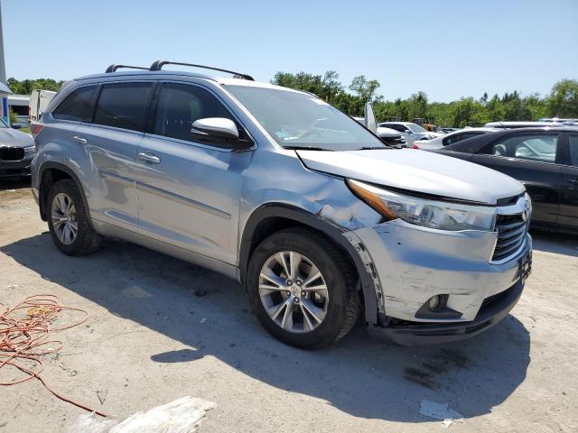 Vin: 5tdjkrfh2fs133929, lot: 56974335, toyota highlander xle 20154