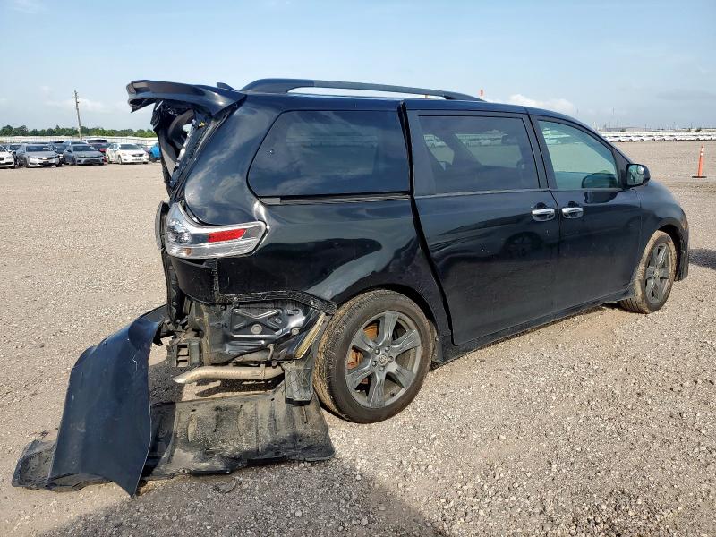 Vin: 5tdxz3dc4js916138, lot: 57165495, toyota sienna se 20183