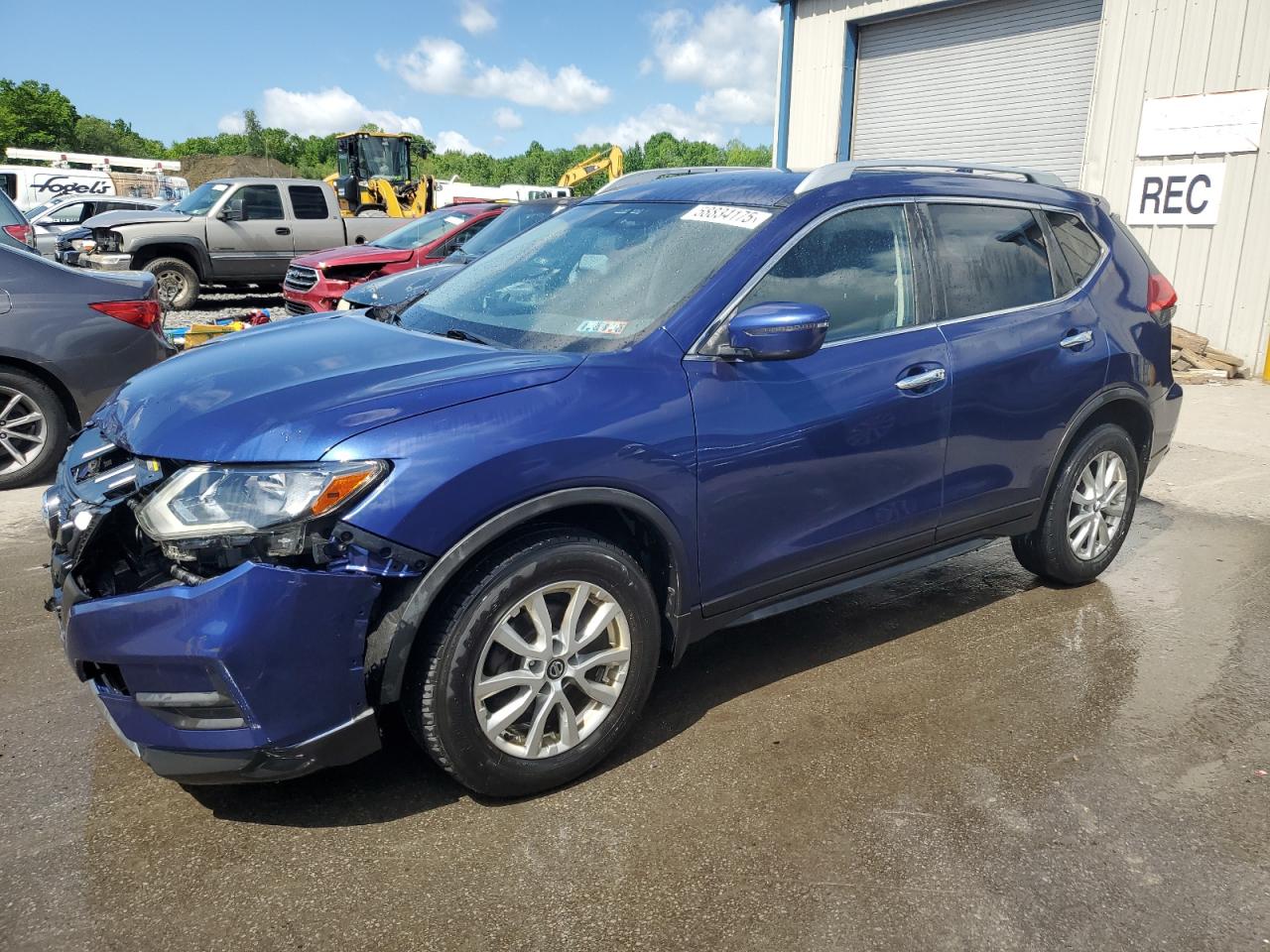 NISSAN ROGUE S