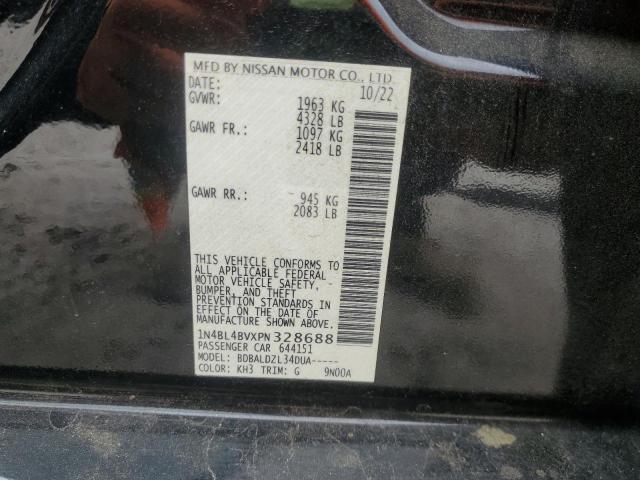 2023 NISSAN ALTIMA S - 1N4BL4BVXPN328688